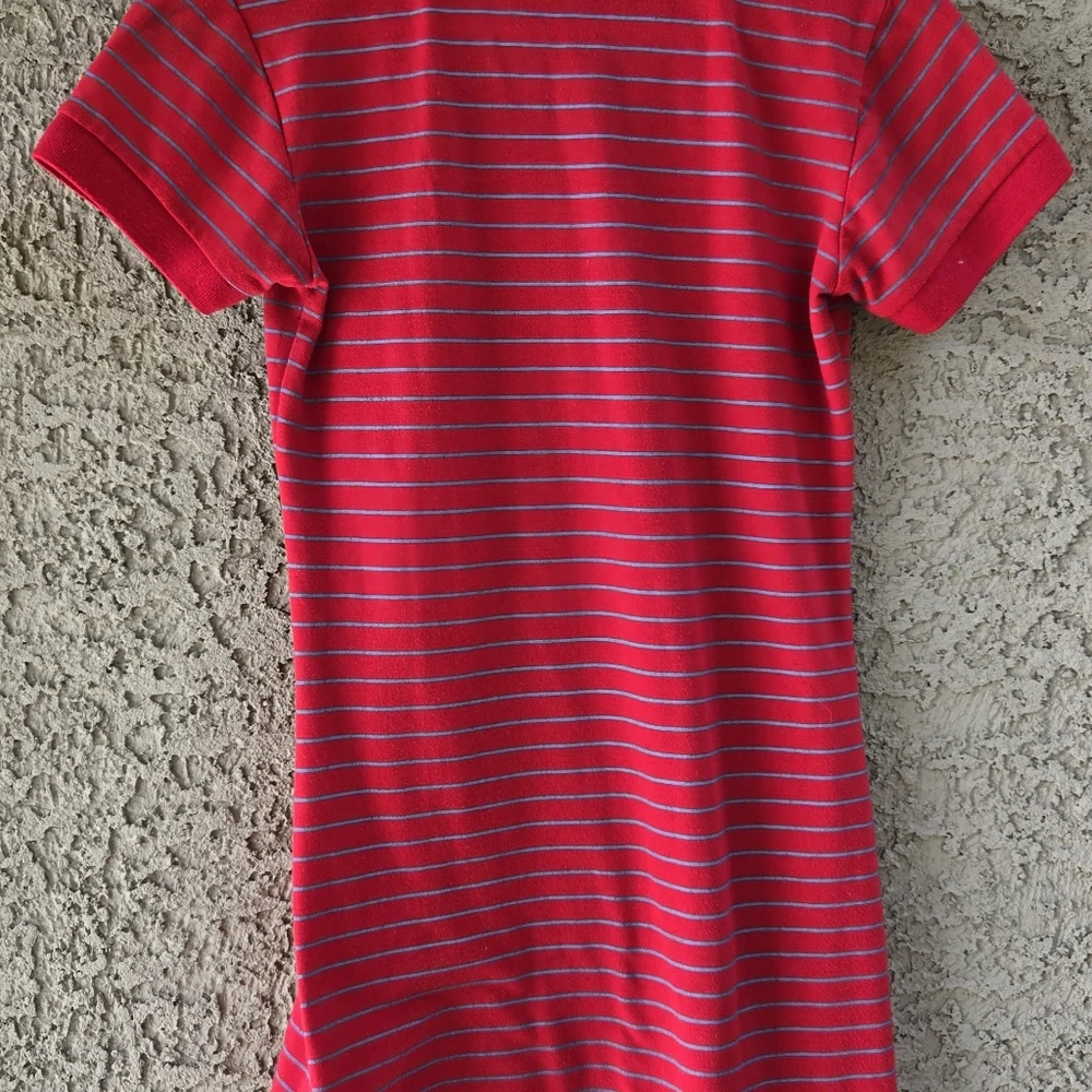 Lacoste Slim Polo Shirt Dress - Picture 8 of 8